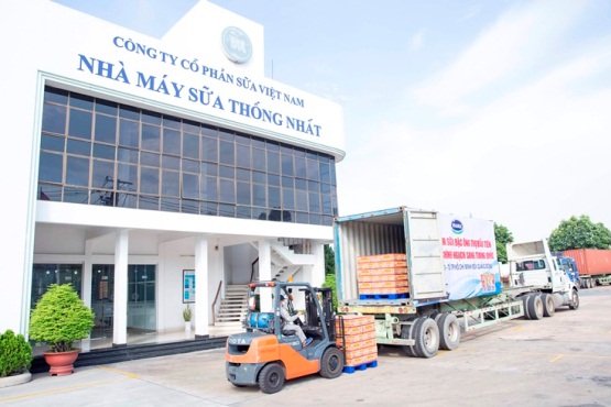 Vượt trở ngại Covid-19, Vinamilk xuất khẩu sữa sang Trung Quốc